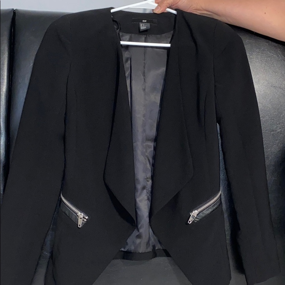 Black blazer